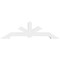 Ekena Millwork Vanguard Architectural Grade PVC Gable Bracket, 96"W x 28"H x 6"D x 6"F, 7/12 Pitch GBP096X28X0606VAN00 - alternate 3